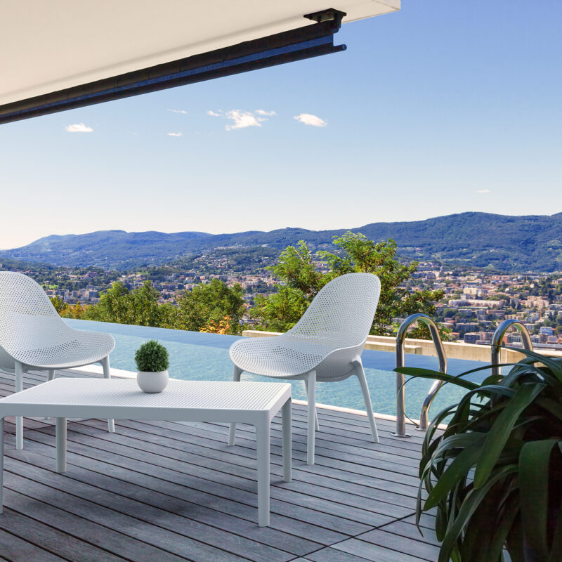 Siesta Sky Outdoor Comfort Lounge 3 Piece Set