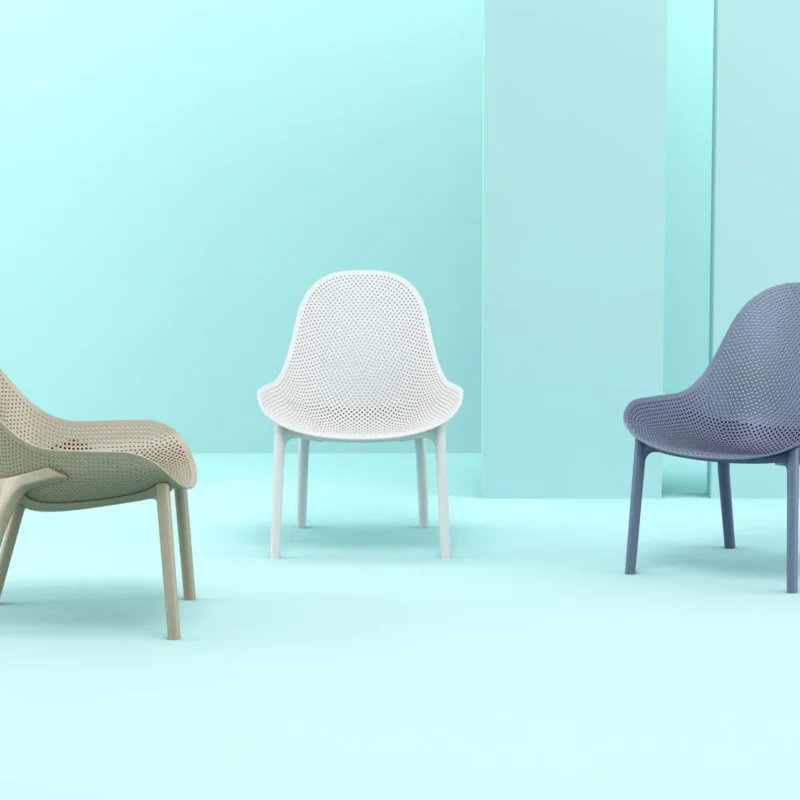 Alternative view of Siesta Sky Outdoor Comfort Lounge 3 Piece Set