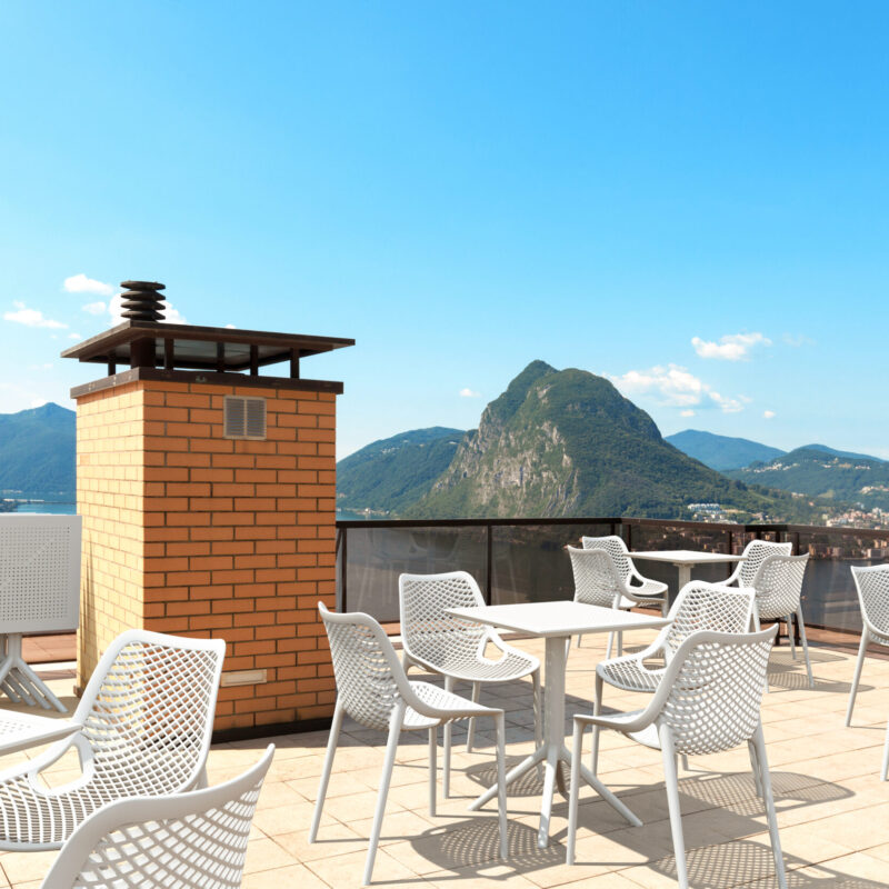 Siesta 5 Piece Setting with Air Chair