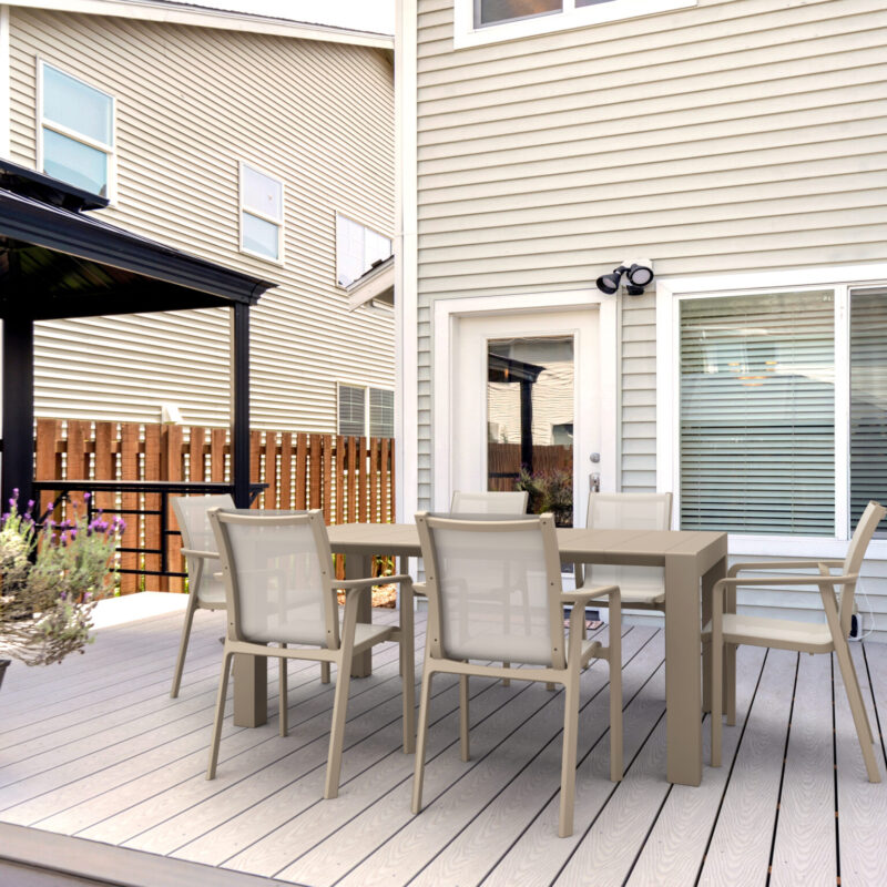 Siesta Outdoor 7 Piece Setting with Extendable Table