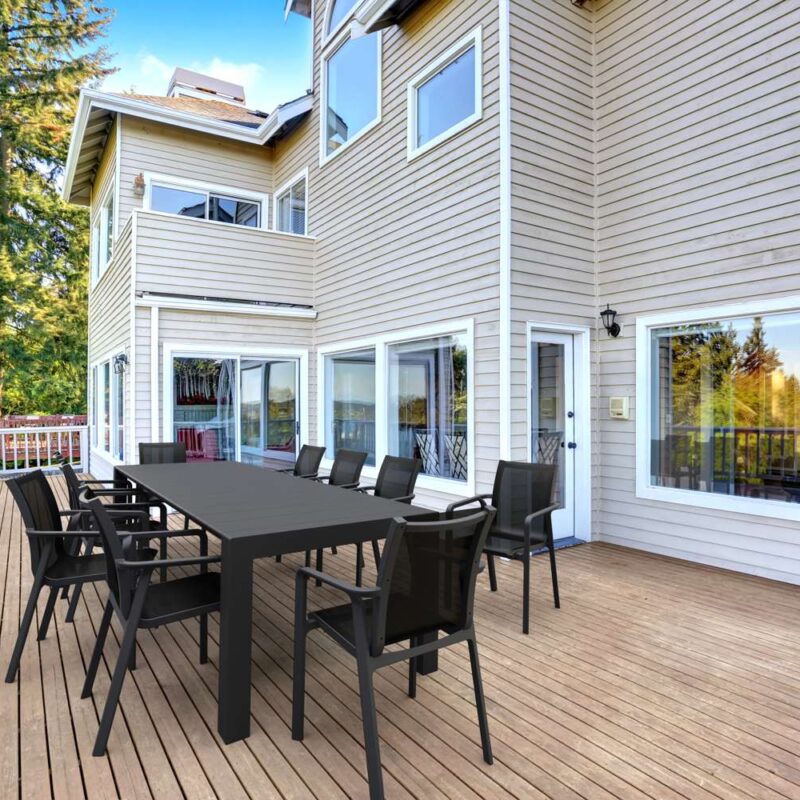 Siesta Outdoor 11 Piece Setting with Extendable Table