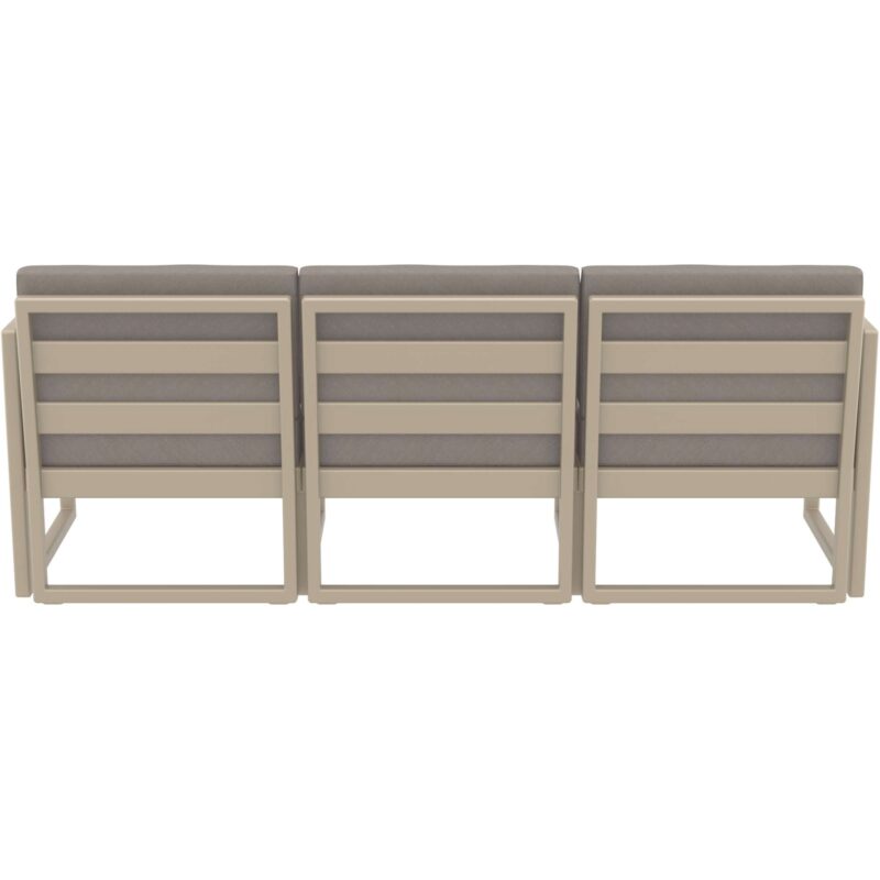 Alternative view of Siesta Mykonos Lounge Sofa XL