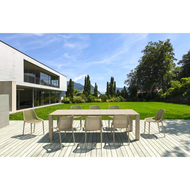 Siesta Vegas 8 Seater Dining Set with Air Chair
