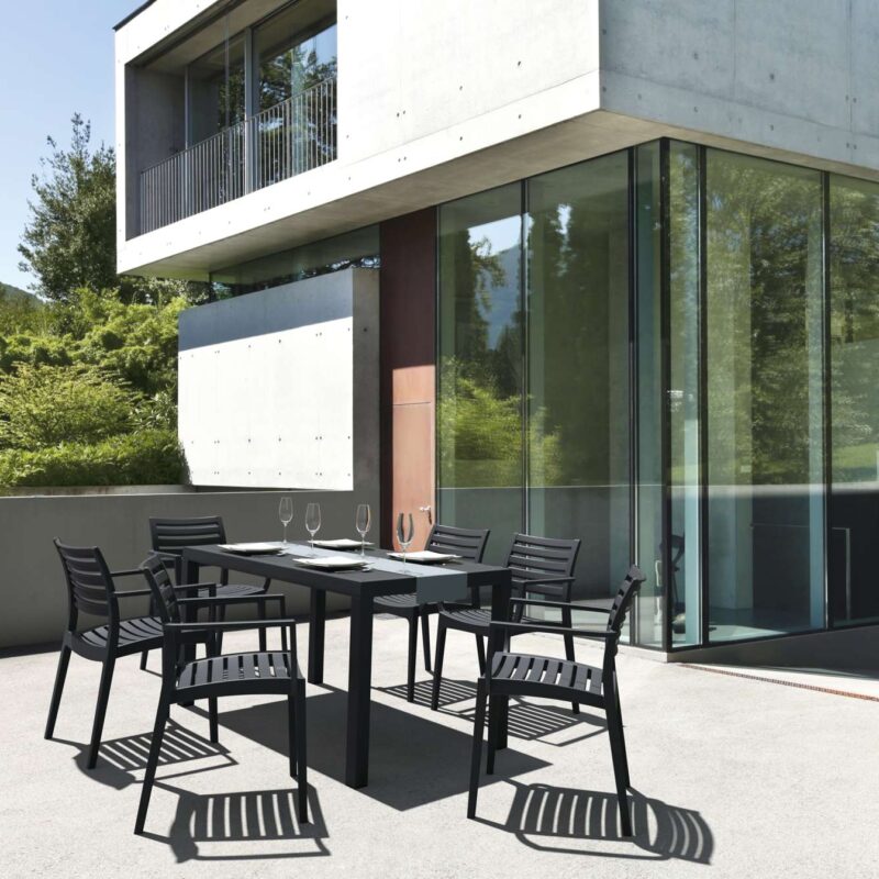 Siesta Artemis 7 Piece Outdoor Patio Dining Setting