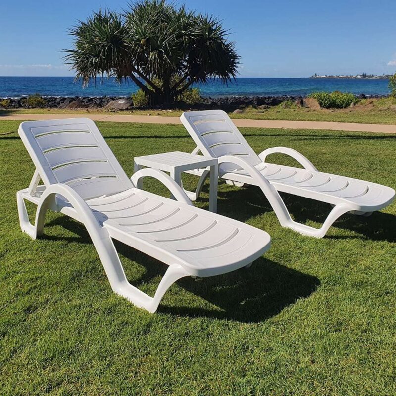 Siesta Havana Sun Lounger 3 Piece Outdoor Setting