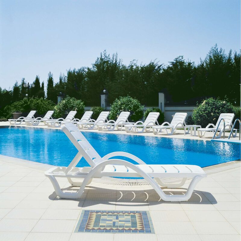 Alternative view of Siesta Havana Sun Lounger 3 Piece Outdoor Setting
