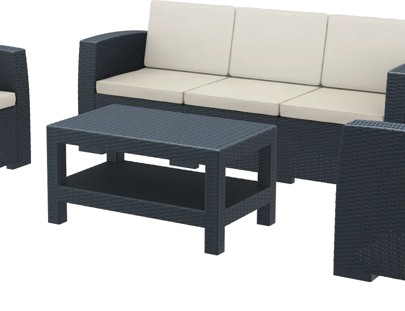 Siesta Monaco Lounge Set XL - No Cushions