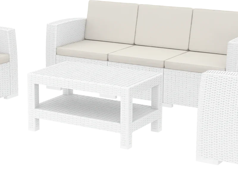 Siesta Monaco Lounge Set XL - No Cushions