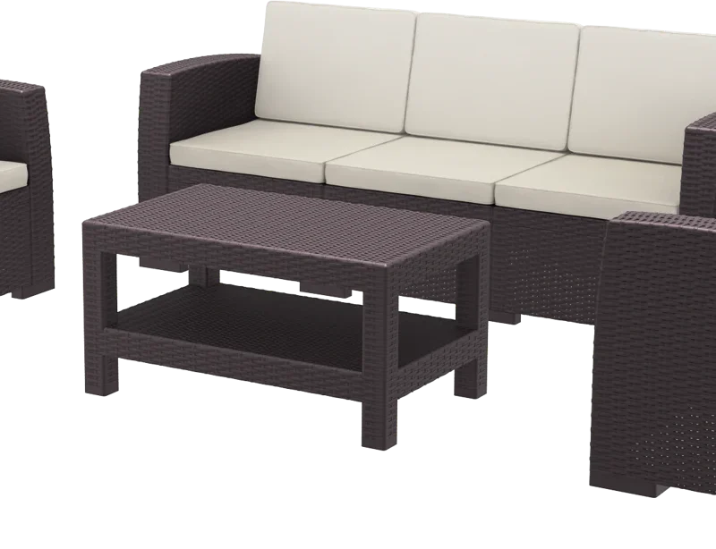 Alternative view of Siesta Monaco Lounge Set XL - No Cushions