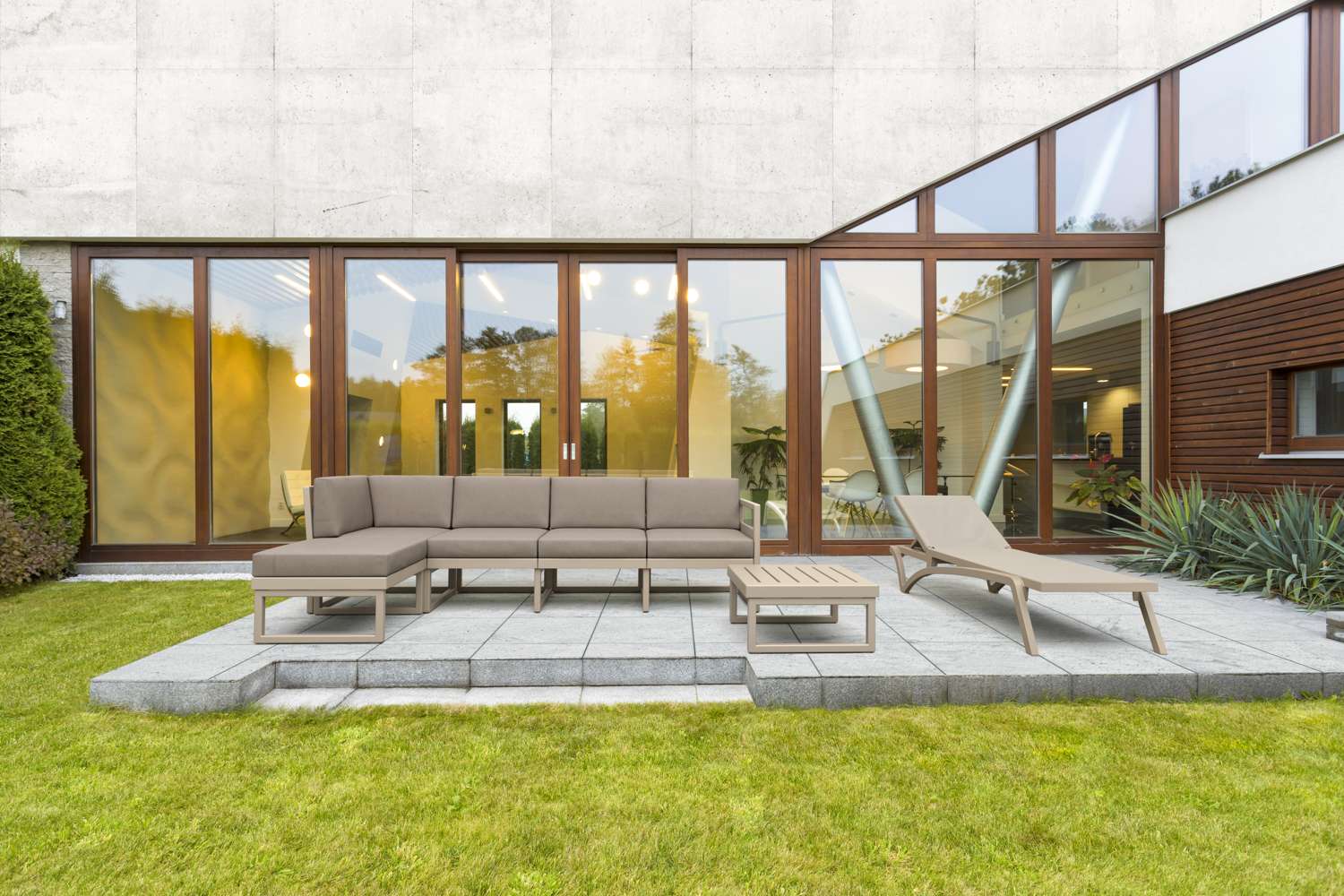 Siesta Mykonos Lounge Corner Sets - Image 36