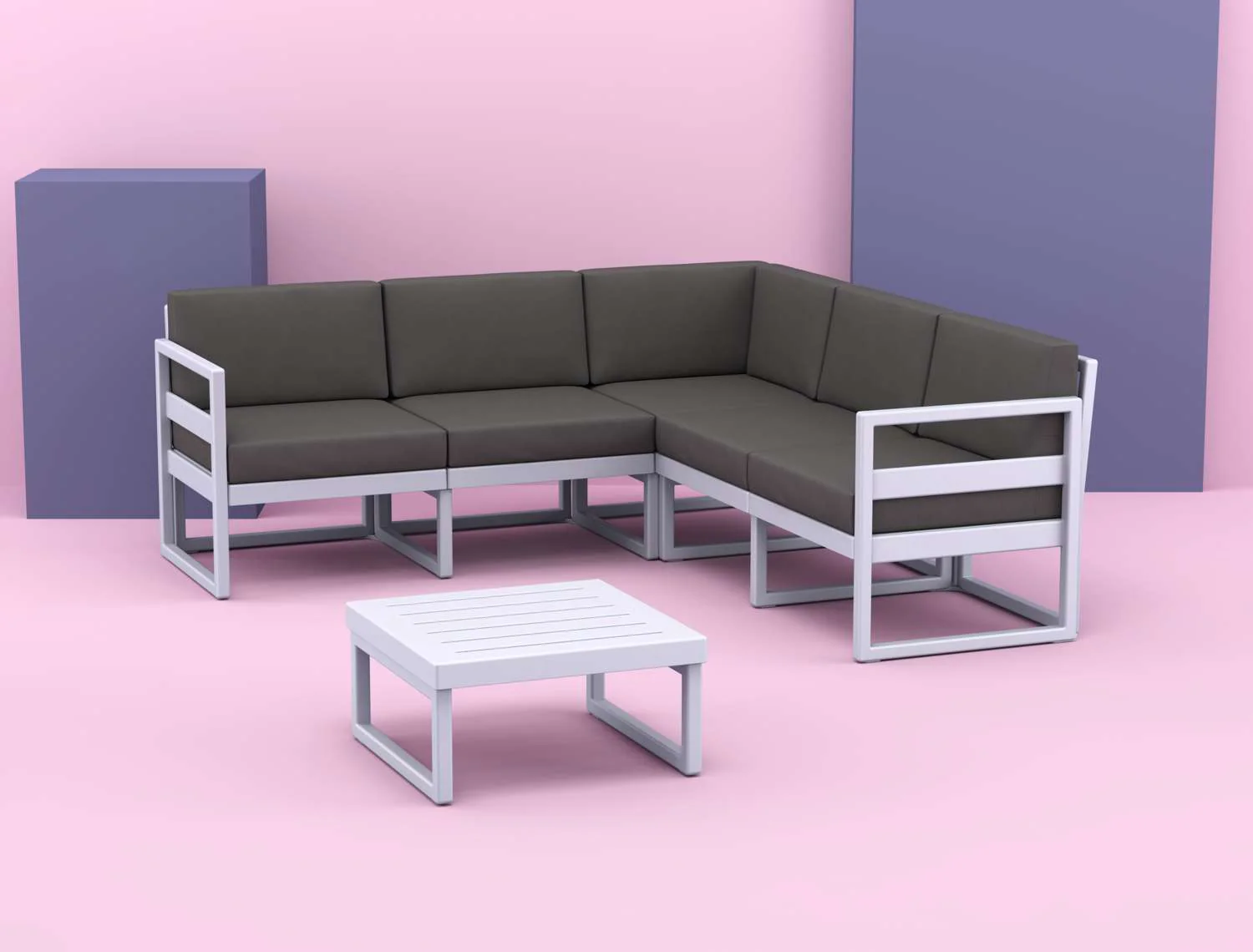 Siesta Mykonos Lounge Corner Sets - Image 35