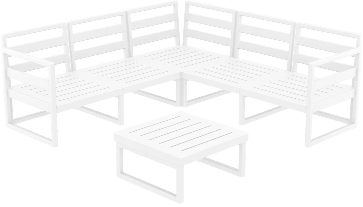 Siesta Mykonos Lounge Corner Sets - Image 31