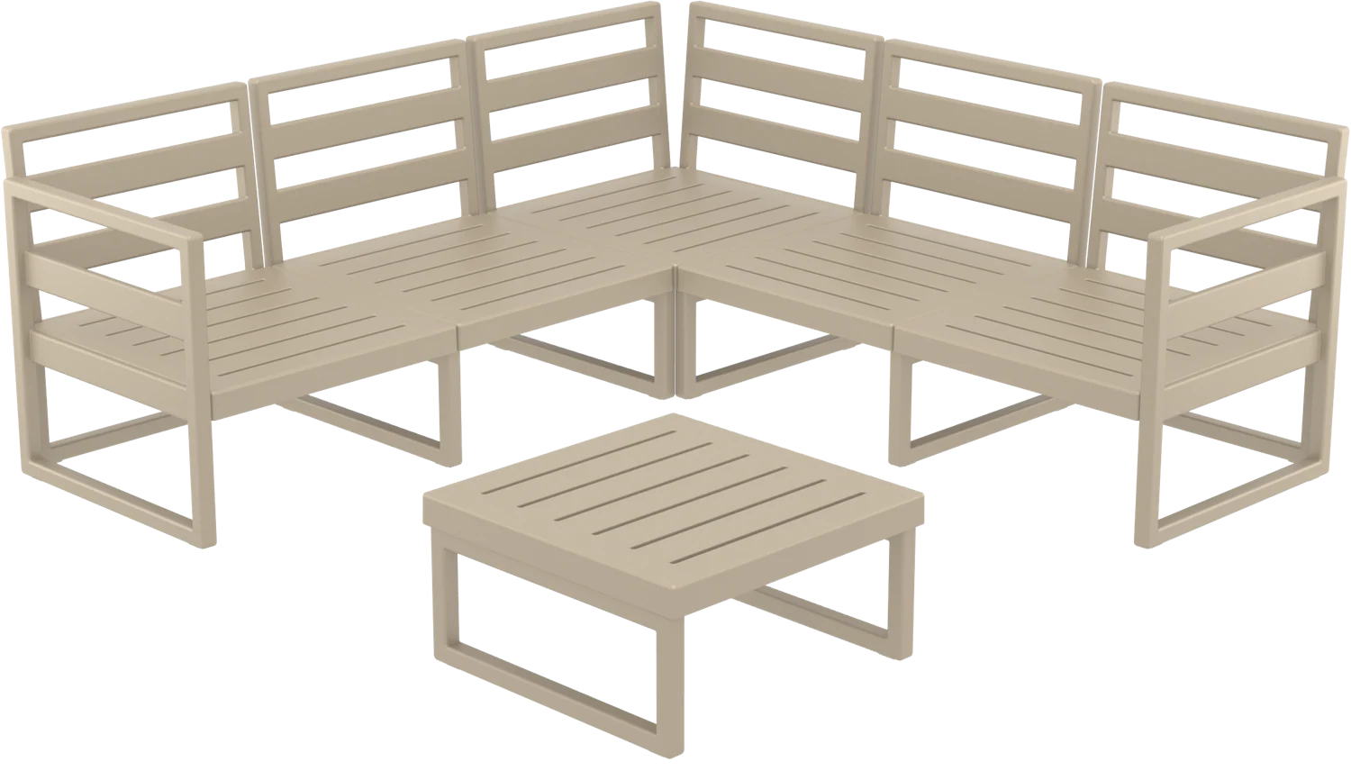 Siesta Mykonos Lounge Corner Sets - Image 28