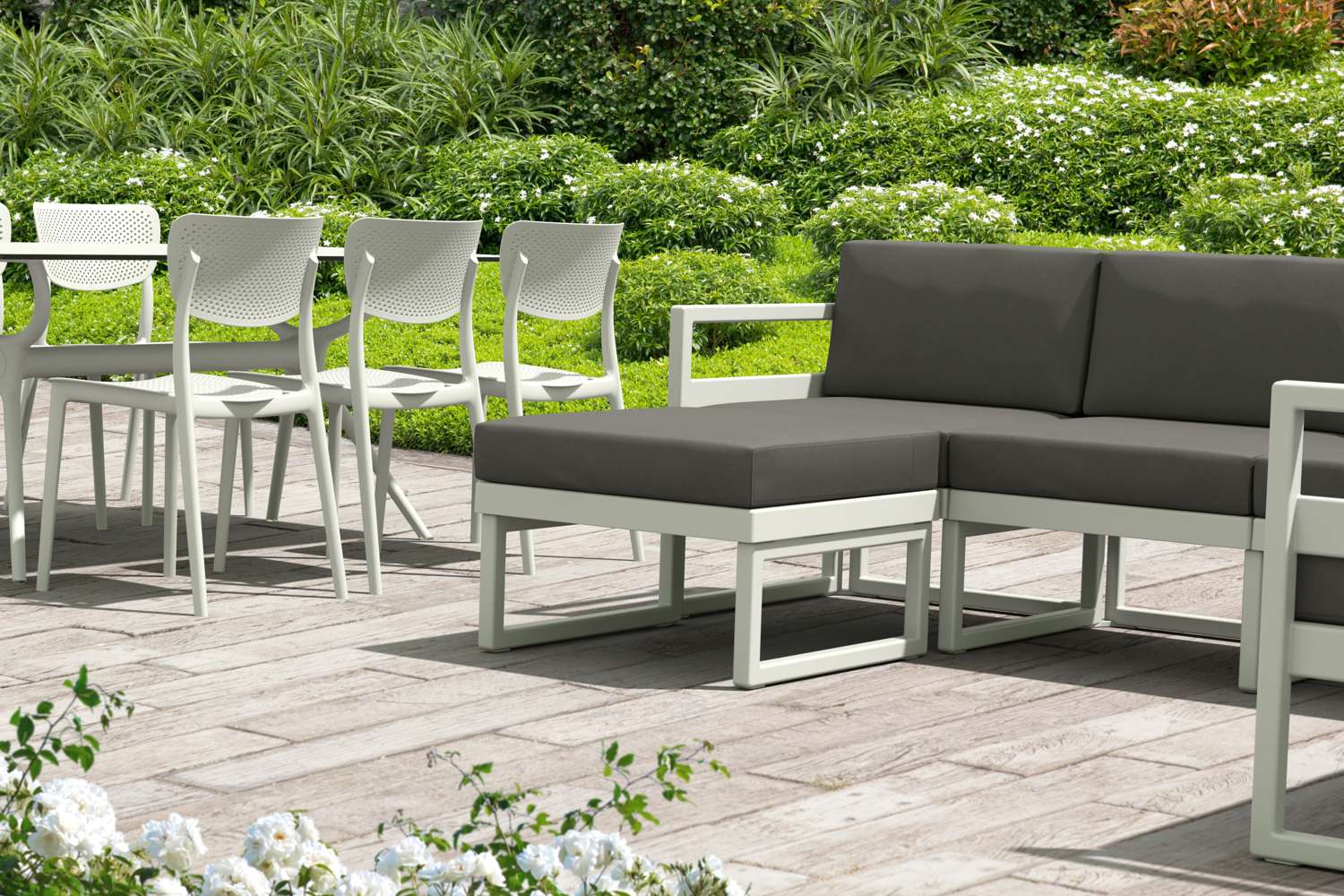 Siesta Mykonos Lounge Corner Sets - Image 44