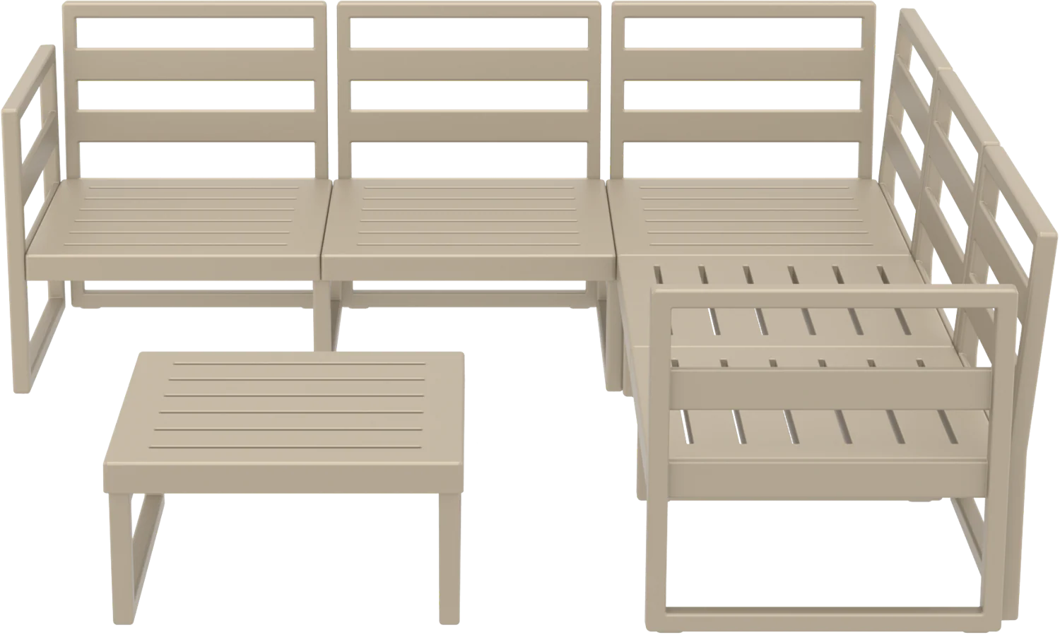 Siesta Mykonos Lounge Corner Sets - Image 26