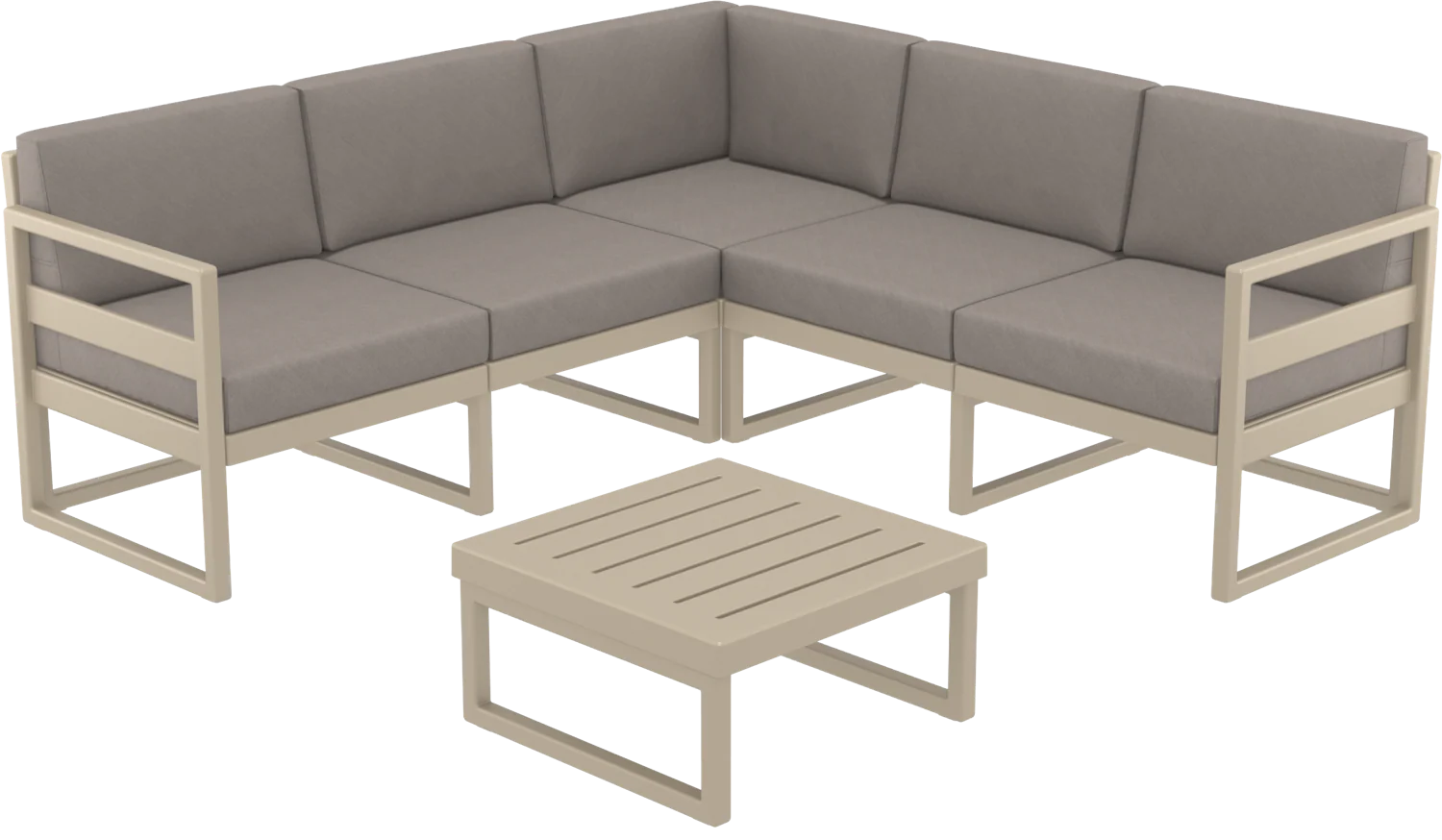 Siesta Mykonos Lounge Corner Sets - Image 16