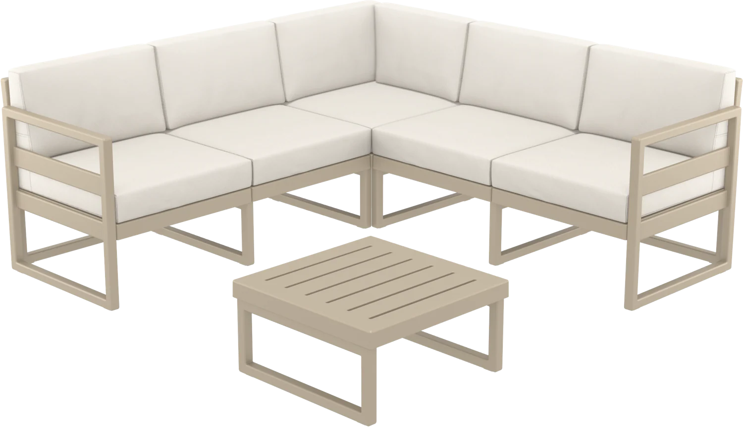 Siesta Mykonos Lounge Corner Sets - Image 11