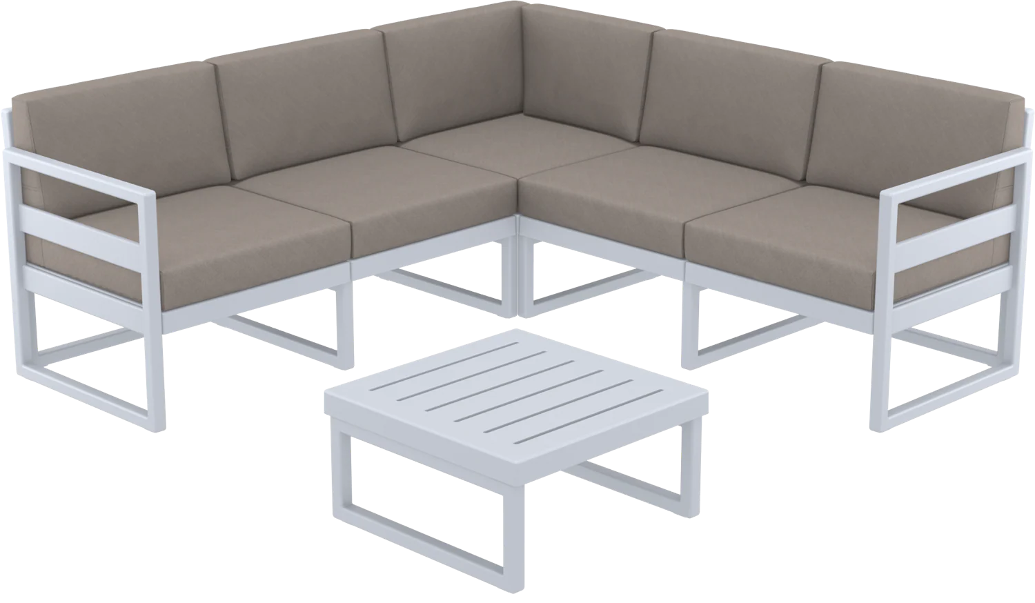 Siesta Mykonos Lounge Corner Sets - Image 3