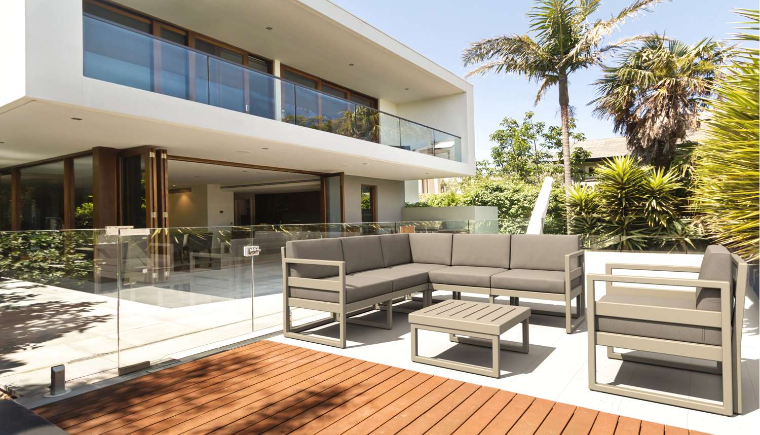 Siesta Mykonos Lounge Corner Sets - Image 41