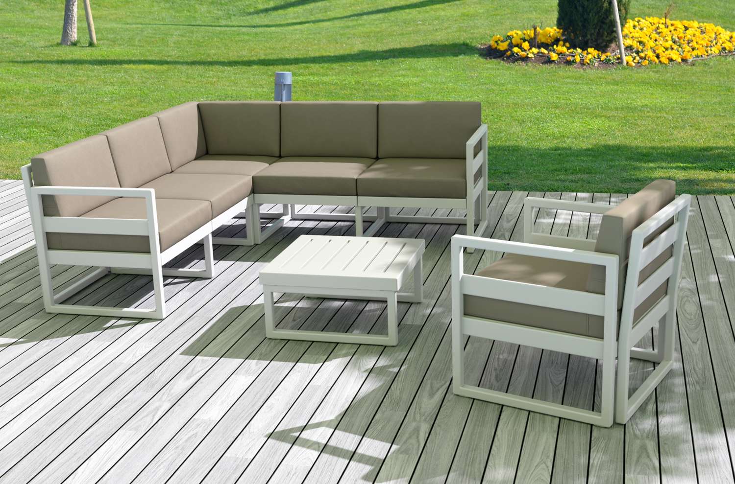 Siesta Mykonos Lounge Corner Sets - Image 39