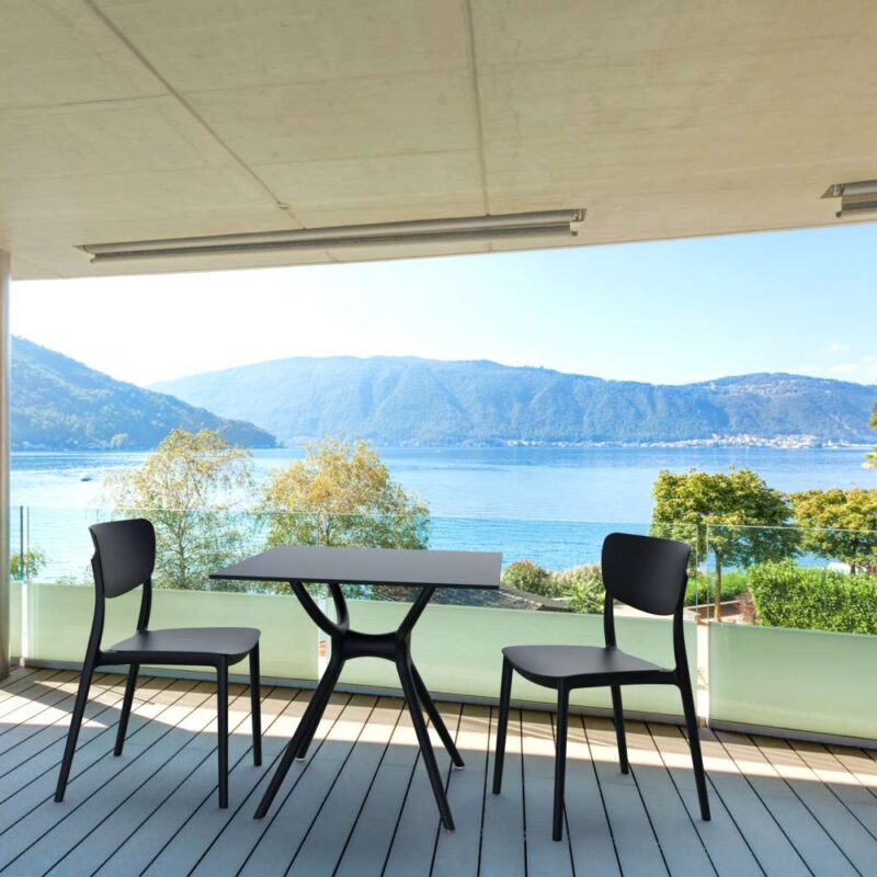 Siesta Monna 3 Piece Balcony Furniture Setting