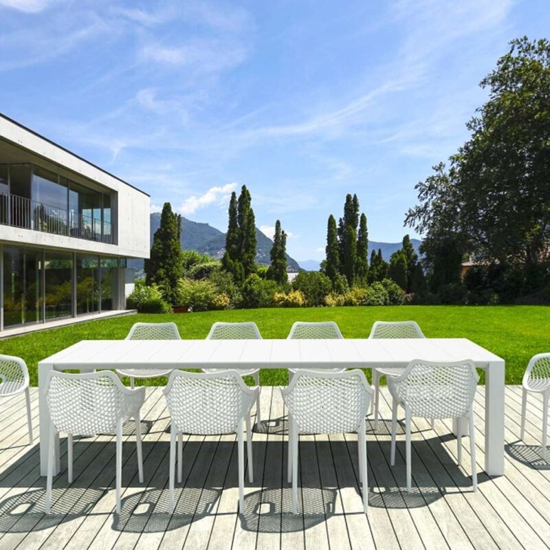 Alternative view of Siesta Vegas 10 Seater Dining Set with Air Chair